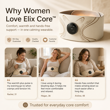 Elix Core™ 3-in-1 Relief Wrap