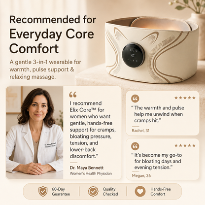 Elix Core™ 3-in-1 Relief Wrap