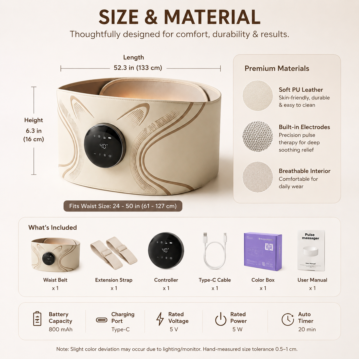 Elix Core™ 3-in-1 Relief Wrap