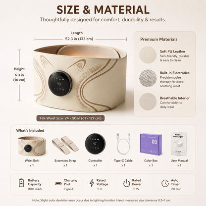 Elix Core™ 3-in-1 Relief Wrap